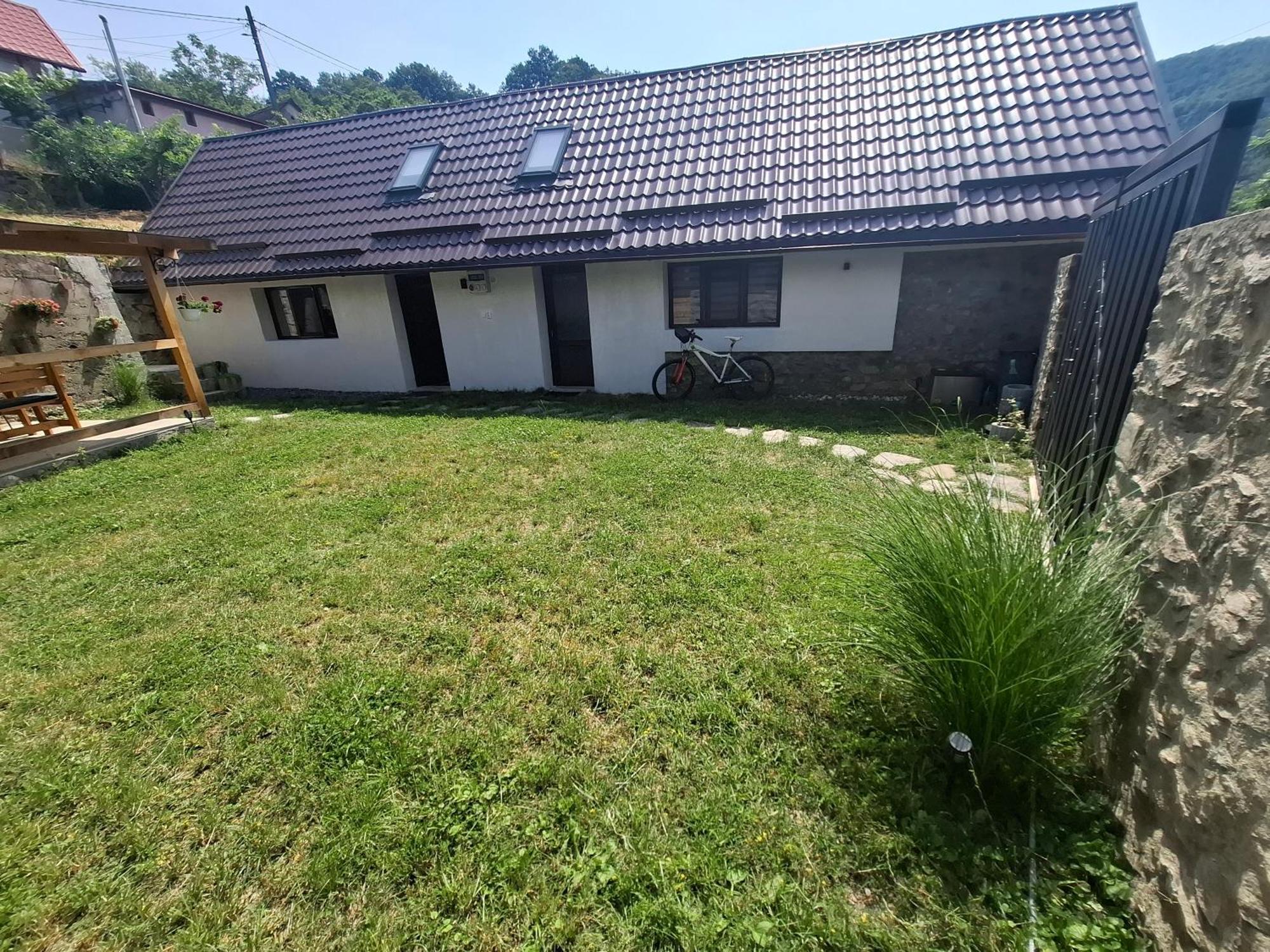 Casa Noua Villa Sasca Montana Ngoại thất bức ảnh