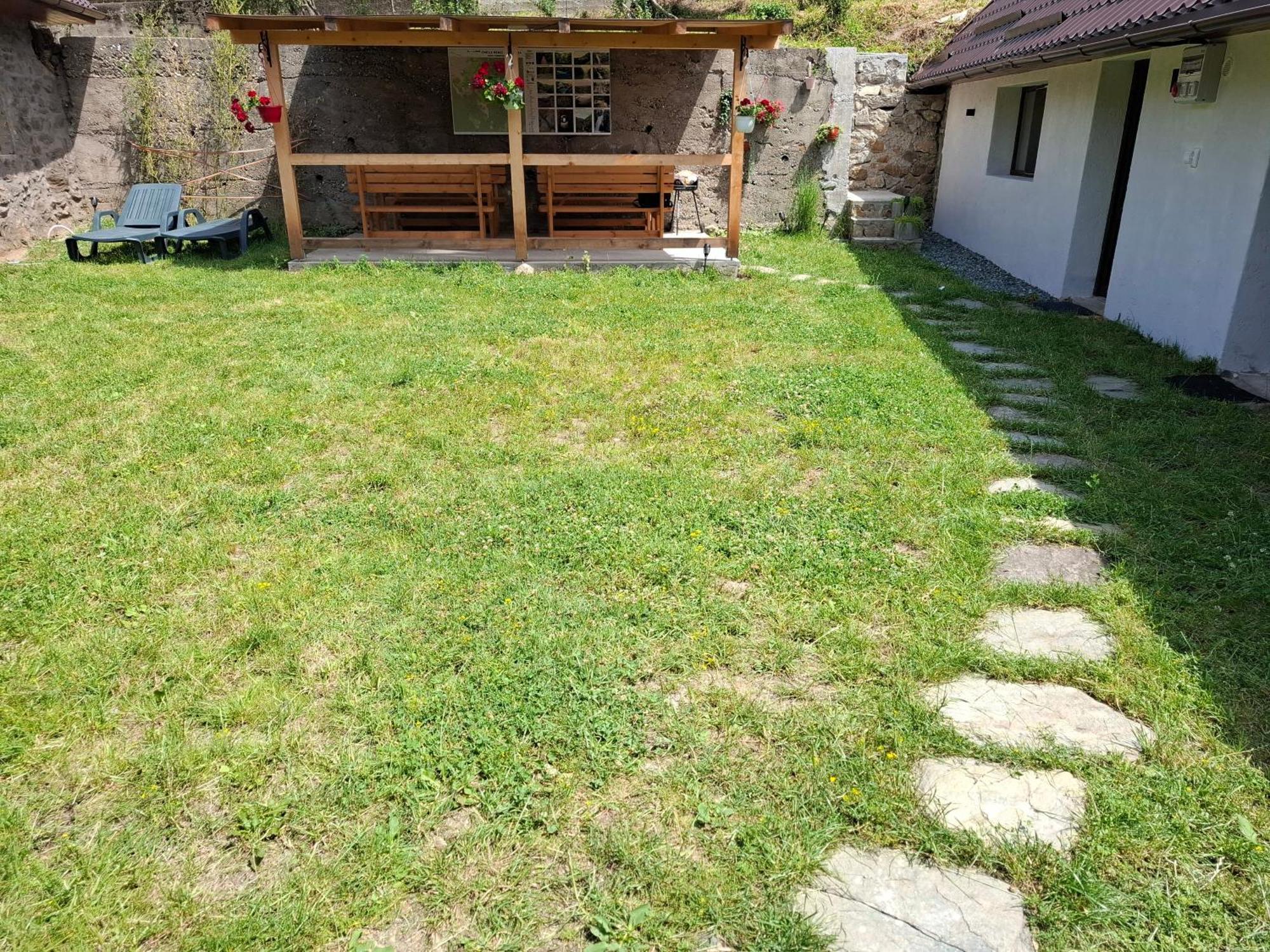 Casa Noua Villa Sasca Montana Ngoại thất bức ảnh